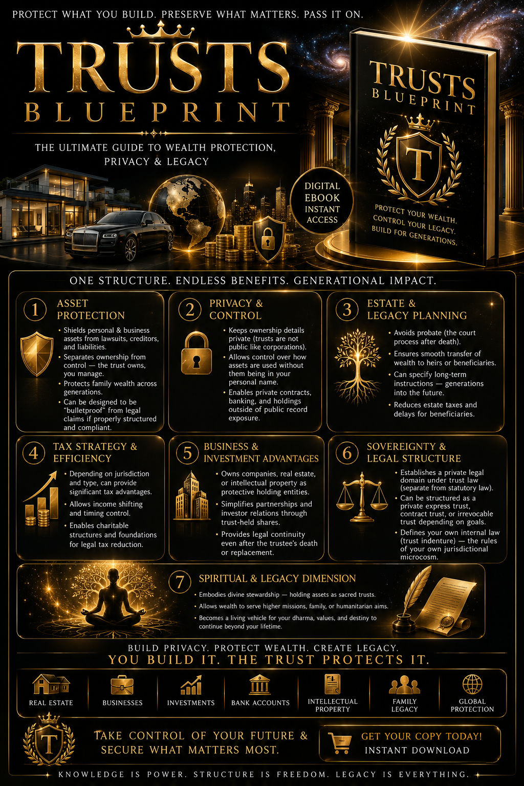 Trust Blueprints E-Book
